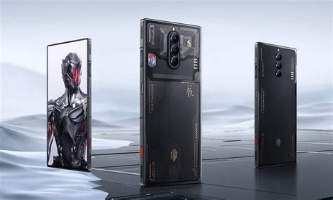 The Future of Gaming is Here: Red Magic 8 Pro More